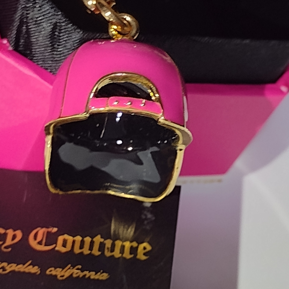 JUICY COUTURE βΎ Play βΎ Game On!! Baseball Cap Never Removed From Original π NWT - Picture 6 of 15